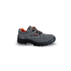 Sapatos S1P SRC Nº43 em Camurça com Aplicações em Rede 7248G BETA