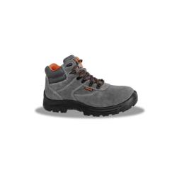 Botas S1P SRC Nº44 em Camurça com Aplicações em Rede 7249G BETA