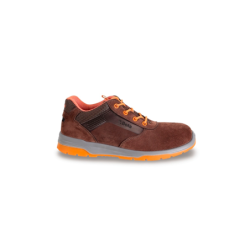 Sapatos S3 SRC Nº43 em Camurça Impermeáveis com Aplicações em Microfibra 7320M BETA
