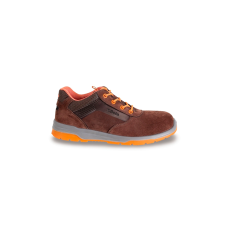 Sapatos S3 SRC Nº43 em Camurça Impermeáveis com Aplicações em Microfibra 7320M BETA