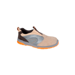 Moccasins S1P SRC Nº48 em Camurça com Aplicações em Nylon 7334T BETA