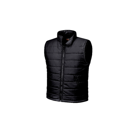Colete 100% Poliéster Acolchoado e Debruado Preto 3XL 7577N BETA
