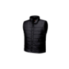 Colete 100% Poliéster Acolchoado e Debruado Preto 3XL 7577N BETA