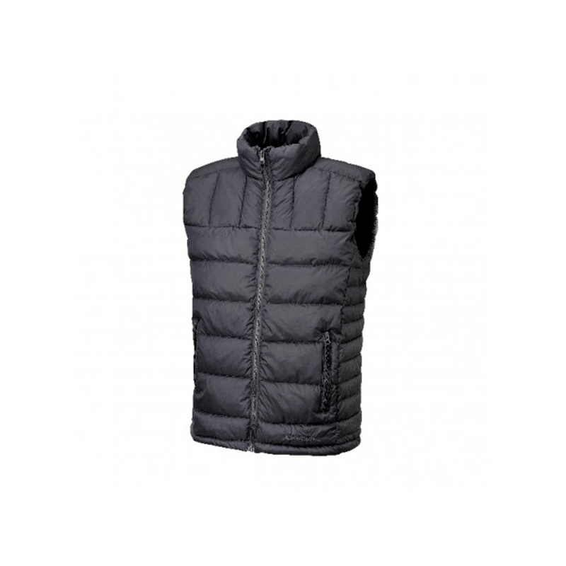Colete em Nylon Impermeável Acolchoado e Debruado Cinza M 7578G BETA Colete em Nylon Impermeável Acolchoado e Debruado Cinza M 7578G BETA