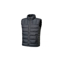 BETA 7578G L Grey Waterproof Nylon Padded and Hemmed Vest