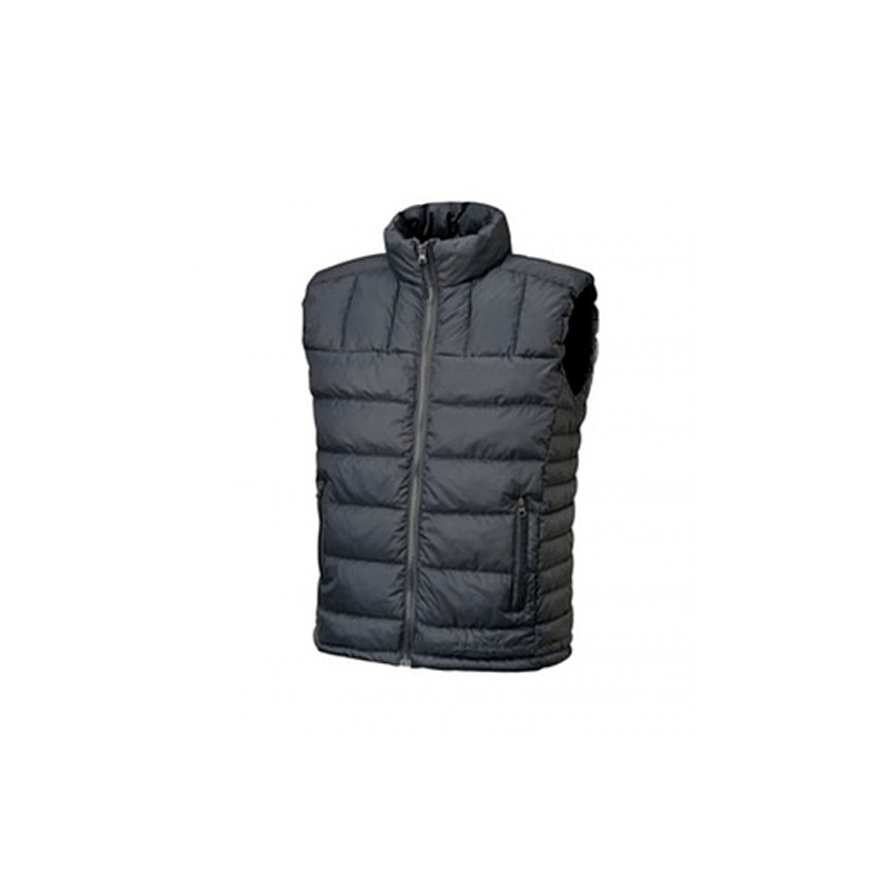 Chaleco en Nylon Impermeable Acolchado y Ribeteado Gris L 7578G BETA