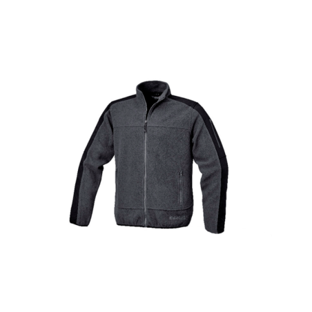 BETA 7622G M Grey/Black Polar-Type jacket with Polyester Inserts