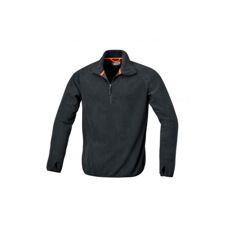 Camisola Micro-Fibra com Fecho Pequeno Preto S 7635N BETA Camisola Micro-Fibra com Fecho Pequeno Preto S 7635N BETA