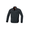 Camisola Micro-Fibra com Fecho Pequeno Preto S 7635N BETA