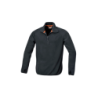 Camisola Micro-Fibra com Fecho Pequeno Preto L 7635N BETA