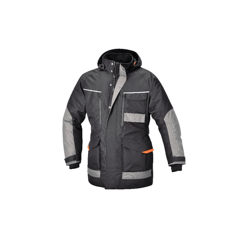 Parka Impermeable de Poliéster Oxford 300D Negro S 7733 BETA Parka Impermeable de Poliéster Oxford 300D Negro S 7733 BETA