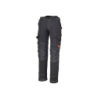 BETA 7816G Grey L Multi-pocket Canvas Work Pants