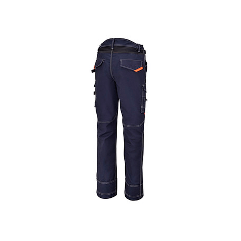 BETA 7816BL Blue M Multi-pocket Canvas Work Pants BETA 7816BL Blue M Multi-pocket Canvas Work Pants