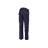 BETA 7816BL Blue M Multi-pocket Canvas Work Pants