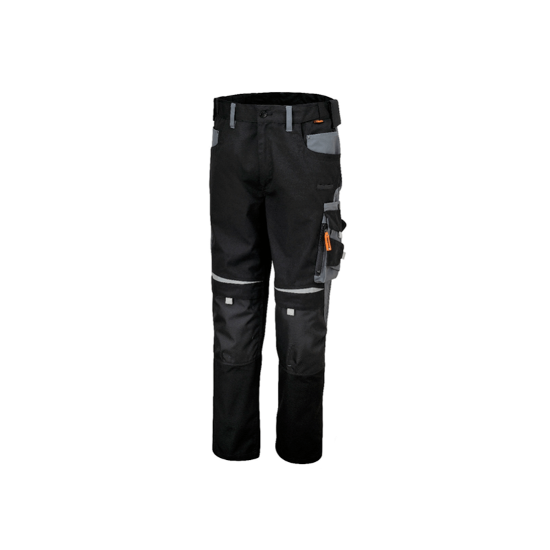BETA 7820 Grey/Black S Multi-Pocket Work Trousers in Cordura Twisted Canvas and Reflex Applications BETA 7820 Grey/Black S Multi-Pocket Work Trousers in Cordura Twisted Canvas and Reflex Applications