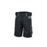 BETA 7821 Black/Grey XL Multi-Pocket Twisted Canvas Work shorts
