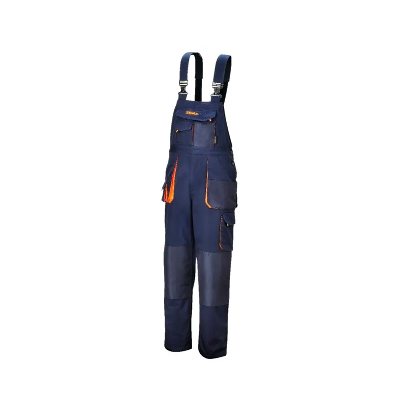BETA 7873E 4XL Lightweight Blue Work Overalls BETA 7873E 4XL Lightweight Blue Work Overalls