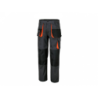 Pantalón de Trabajo Multibolsillos de Lona con Aplicaciones Oxford M Gris 7900E BETA