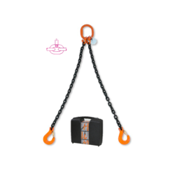 BETA 8092 Lifting Chain Slings 3mxØ10, 2 Sections