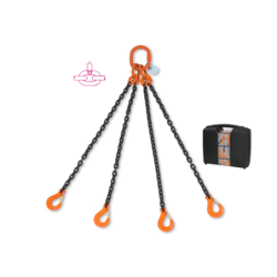 BETA 8094 Lifting Chain Slings 3mxØ10, 4 Sections
