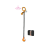 BETA 8096 Lifting Chain Slings 4mxØ8, 1 Section with Clevis Hook
