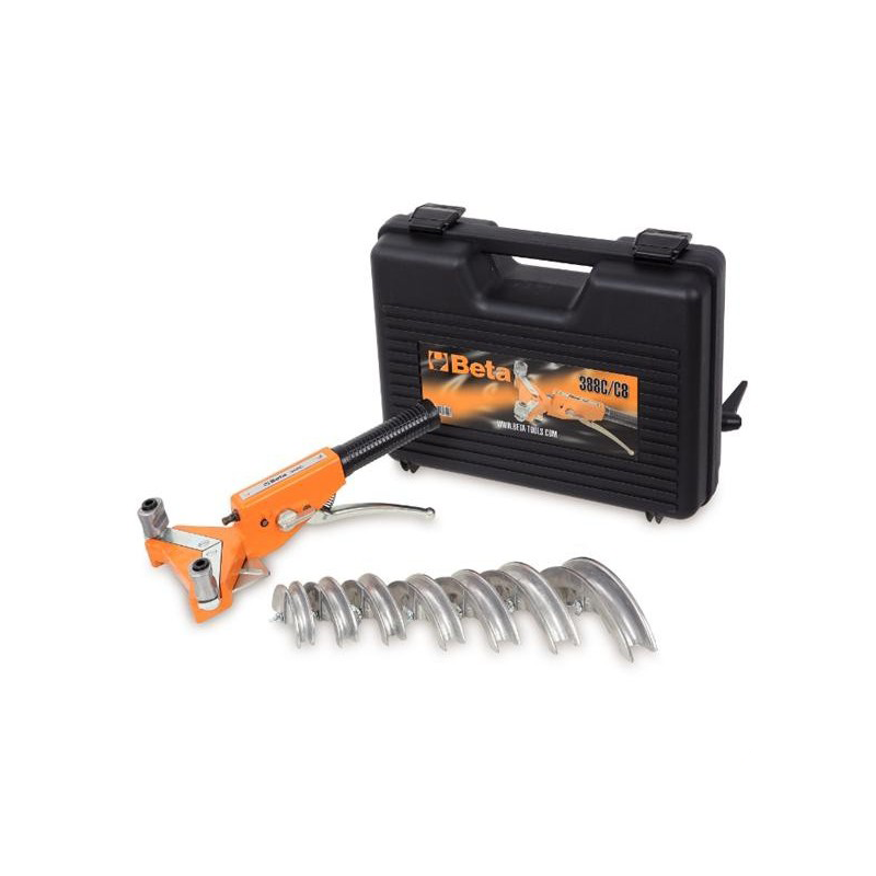 BETA 388C/C8 Pipe Bender Set in Plastic Case