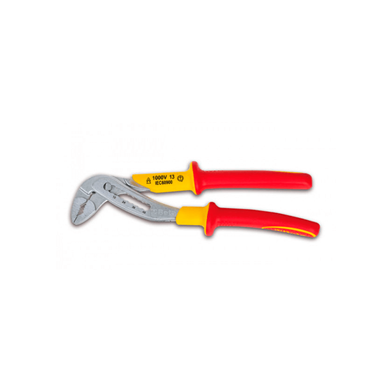 BETA 1048MQ Insulated Closed End Adjustable Pliers