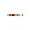 BETA 1827/K Gas Soldering Iron with 7 Accessories in Case with Soft Polyethylene Foam Base