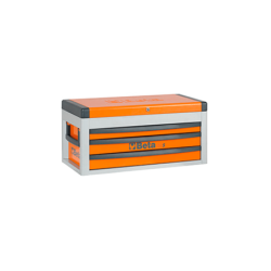 BETA C22S-O Portable Tool Chest with Three Drawers