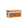 BETA C22S-O Portable Tool Chest with Three Drawers