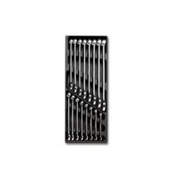 BETA T15 Hard Thermoformed Tray with 16 Combination Wrenches
