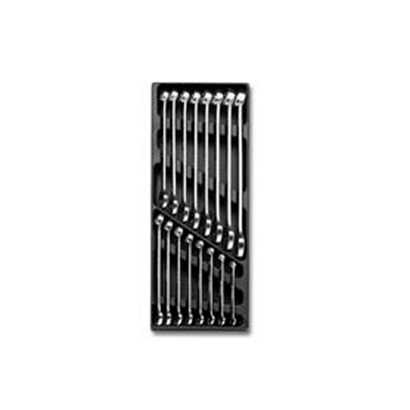 BETA T15 Hard Thermoformed Tray with 16 Combination Wrenches
