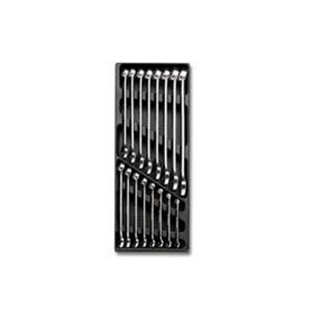 BETA T15 Hard Thermoformed Tray with 16 Combination Wrenches
