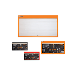 BETA C57SP-O Orange Tool Cabinet 1,7m