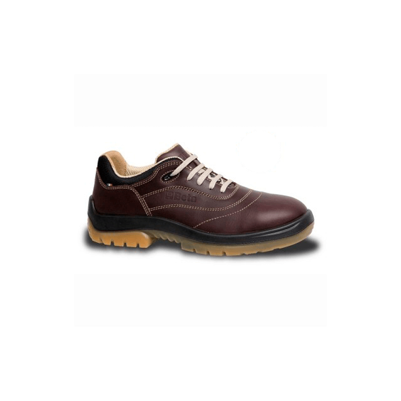 Sapatos S3 SRC Nº44 em Pele Natural Altamente Respirável 7300BKK BETA Sapatos S3 SRC Nº44 em Pele Natural Altamente Respirável 7300BKK BETA