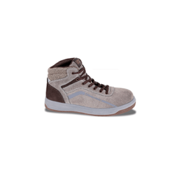 Botas S3 SRC Nº43 em Camurça impermiavel com Cano Alcochoado 7368UM BETA