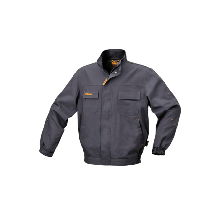 Casaco de Trabalho 100% Algodão XXL Cinza 7939P BETA