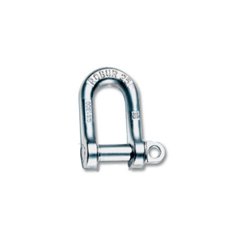 BETA 8025 Zinc-Plated Wide Lifting 14mm Shackle