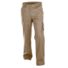 Calças de Trabalho Liverpool n.º 40 +/- 245 g/m² Bege DASSY