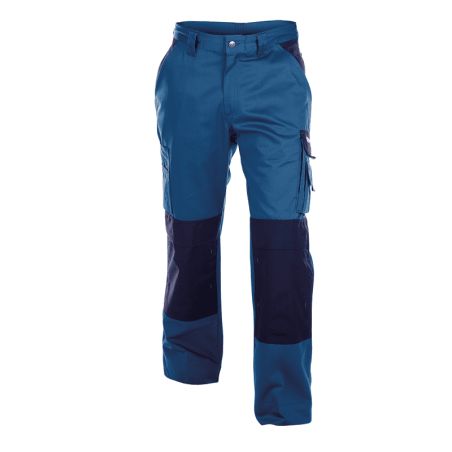 Calças de Trabalho Boston Bicolor n.º 50 +/- 300 g/m² Azul Real/Azul Marinho DASSY