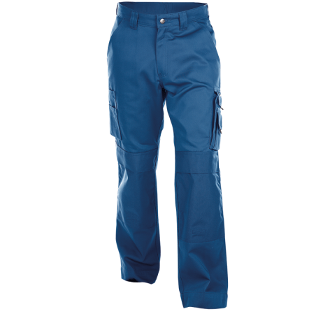 Calças de Trabalho Miami n.º 58 +/- 300 g/m² Azul Real DASSY