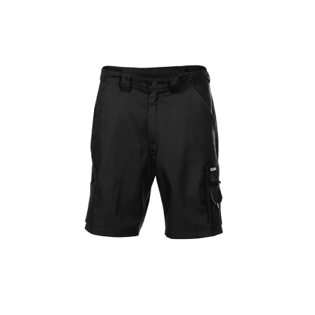 Calções de Trabalho Bari n.º 54 +/- 245 g/m² Preto DASSY