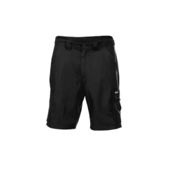 Calções de Trabalho Bari n.º 66 +/- 245 g/m² Preto DASSY