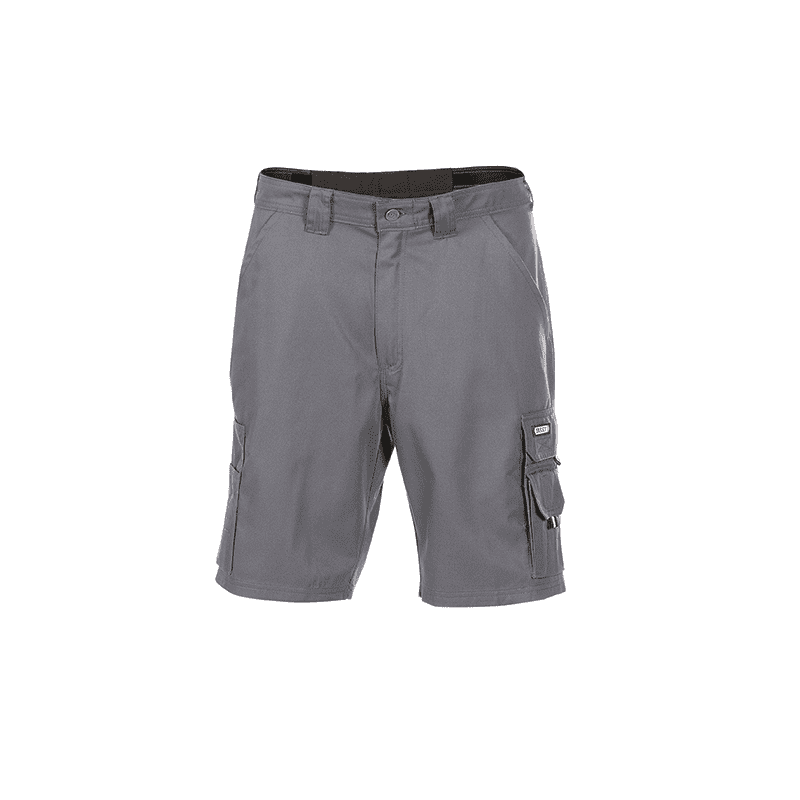 DASSY Bari Work Shorts n.º 56 +/- 245 g/m² Grey DASSY Bari Work Shorts n.º 56 +/- 245 g/m² Grey