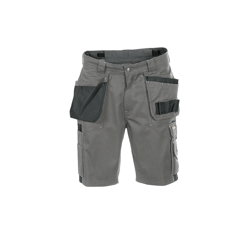 DASSY Monza Two-Tone Work Shorts n.º 38 +/- 245 g/m² Grey/Black