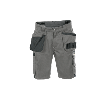 DASSY Monza Two-Tone Work Shorts n.º 38 +/- 245 g/m² Grey/Black