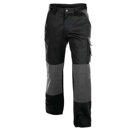 Calças de Trabalho Boston Bicolor n.º 40 +/- 245 g/m² Preto/Cinzento DASSY
