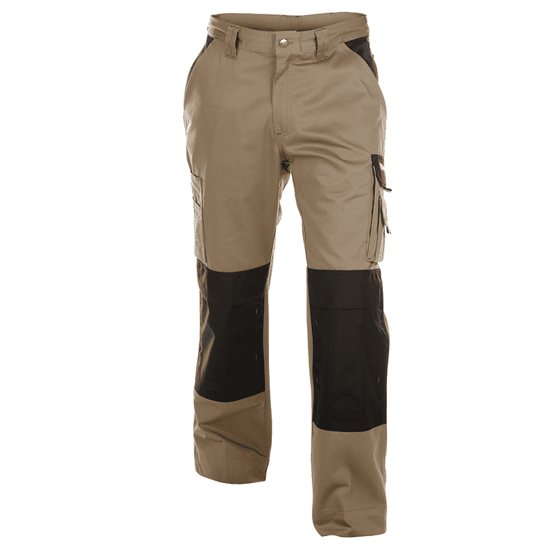 DASSY Boston Two-Tone Work Trousers n.º 38 +/- 245 g/m² Beige/Black DASSY Boston Two-Tone Work Trousers n.º 38 +/- 245 g/m² Beige/Black
