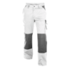 DASSY Boston Two-Tone Work Trousers n.º 54 +/- 245 g/m² White/Grey