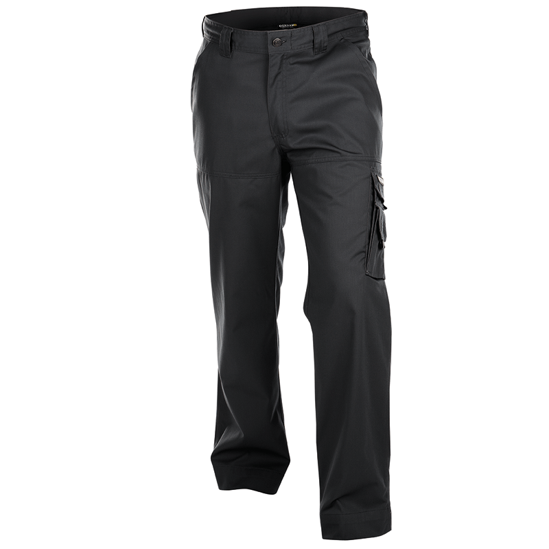Calças de Trabalho Liverpool n.º 42 Plus +/- 245 g/m² Preto DASSY Calças de Trabalho Liverpool n.º 42 Plus +/- 245 g/m² Preto DASSY